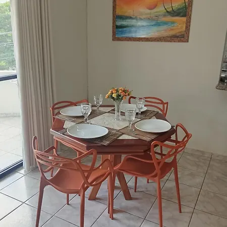 Apartamento Ubatuba - 100m da Praia das Toninhas-3